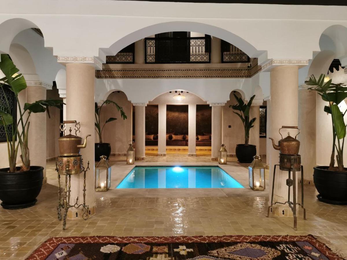 Riad Bijoux Marrakesh Bagian luar foto