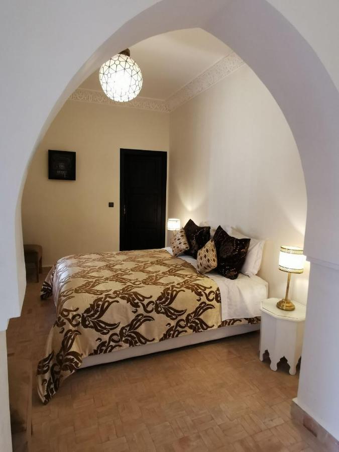 Riad Bijoux Marrakesh Bagian luar foto