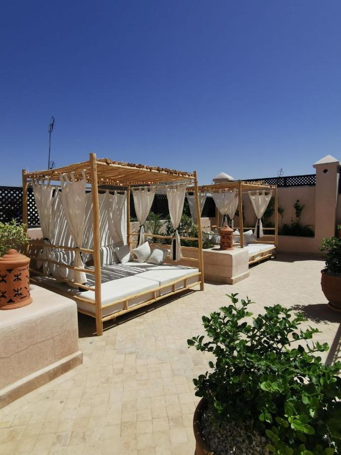 Riad Bijoux Marrakesh Bagian luar foto