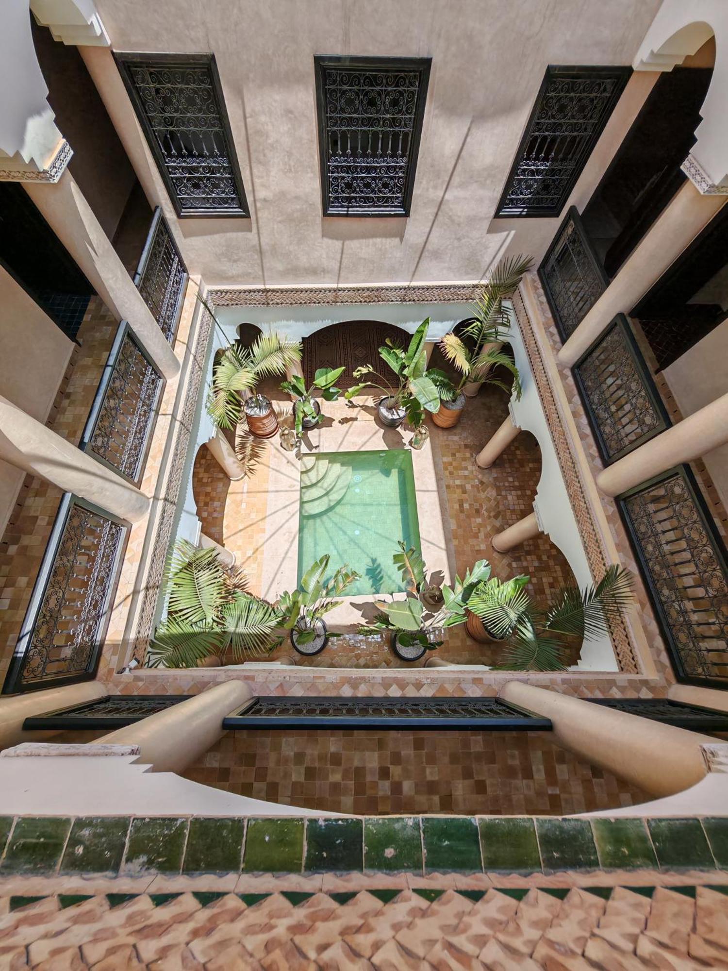Riad Bijoux Marrakesh Bagian luar foto
