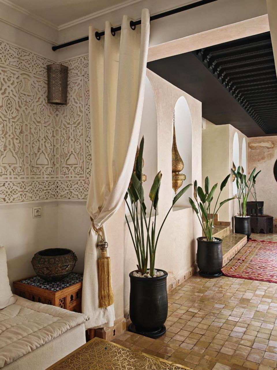 Riad Bijoux Marrakesh Bagian luar foto