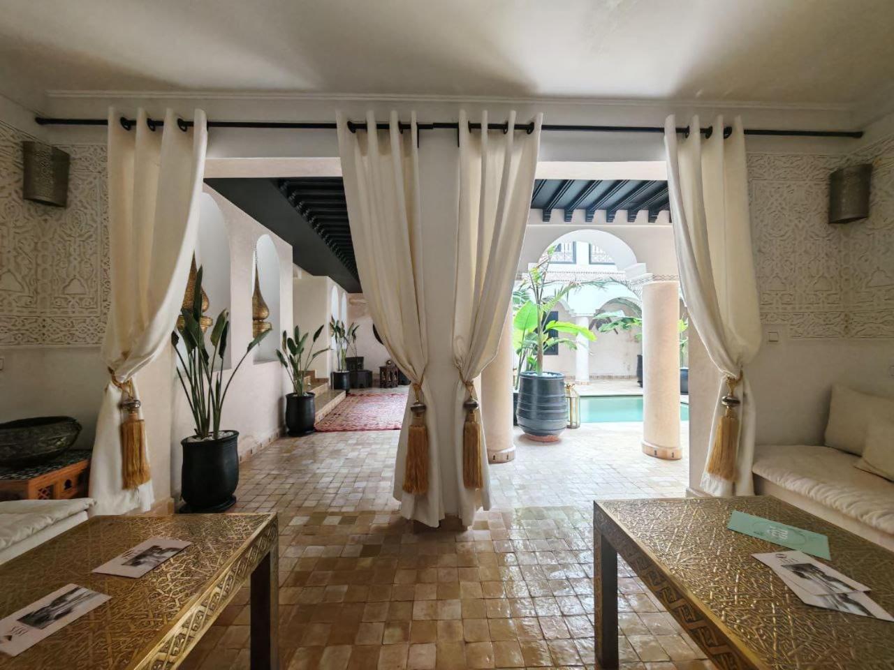 Riad Bijoux Marrakesh Bagian luar foto