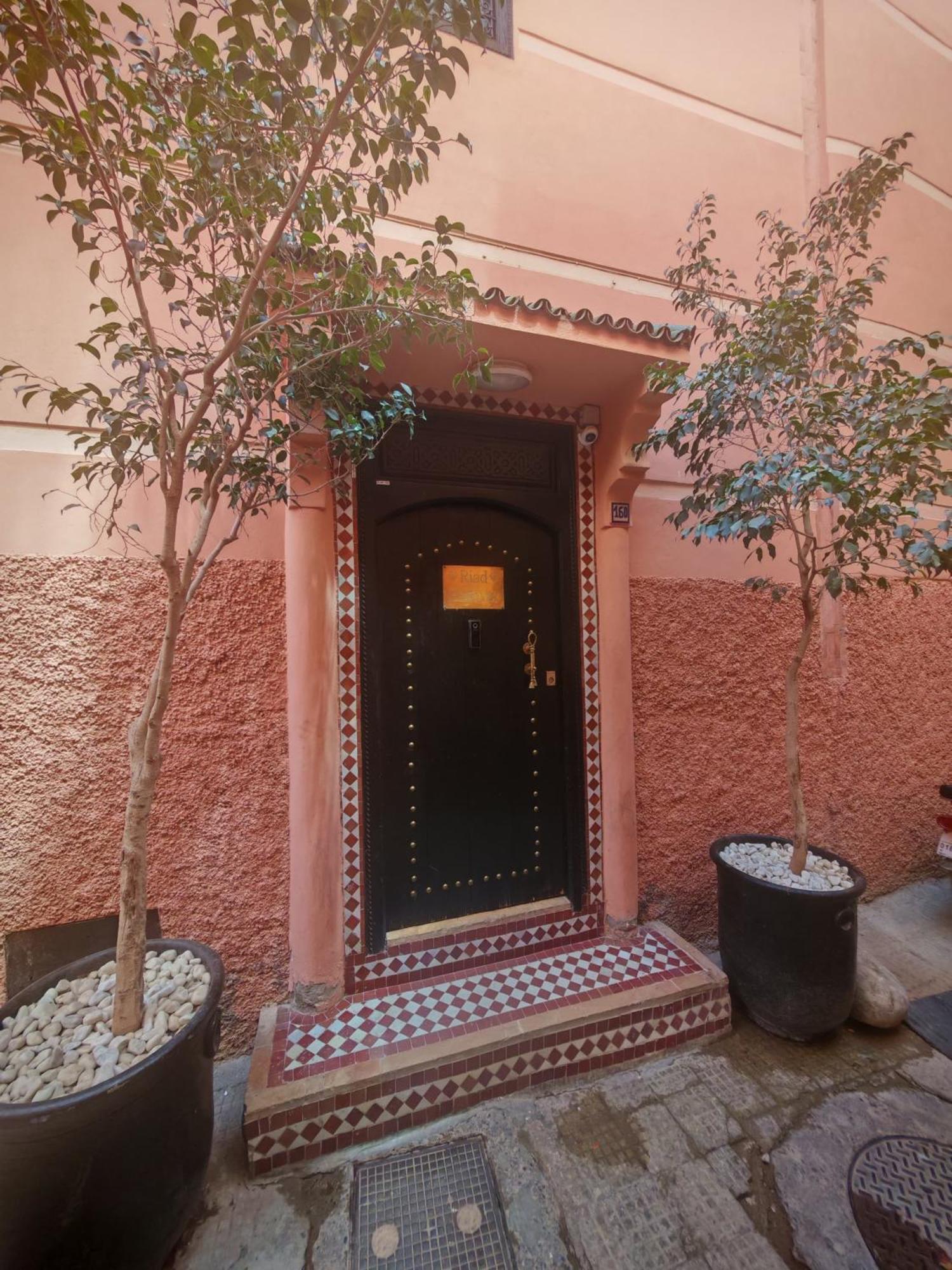 Riad Bijoux Marrakesh Bagian luar foto