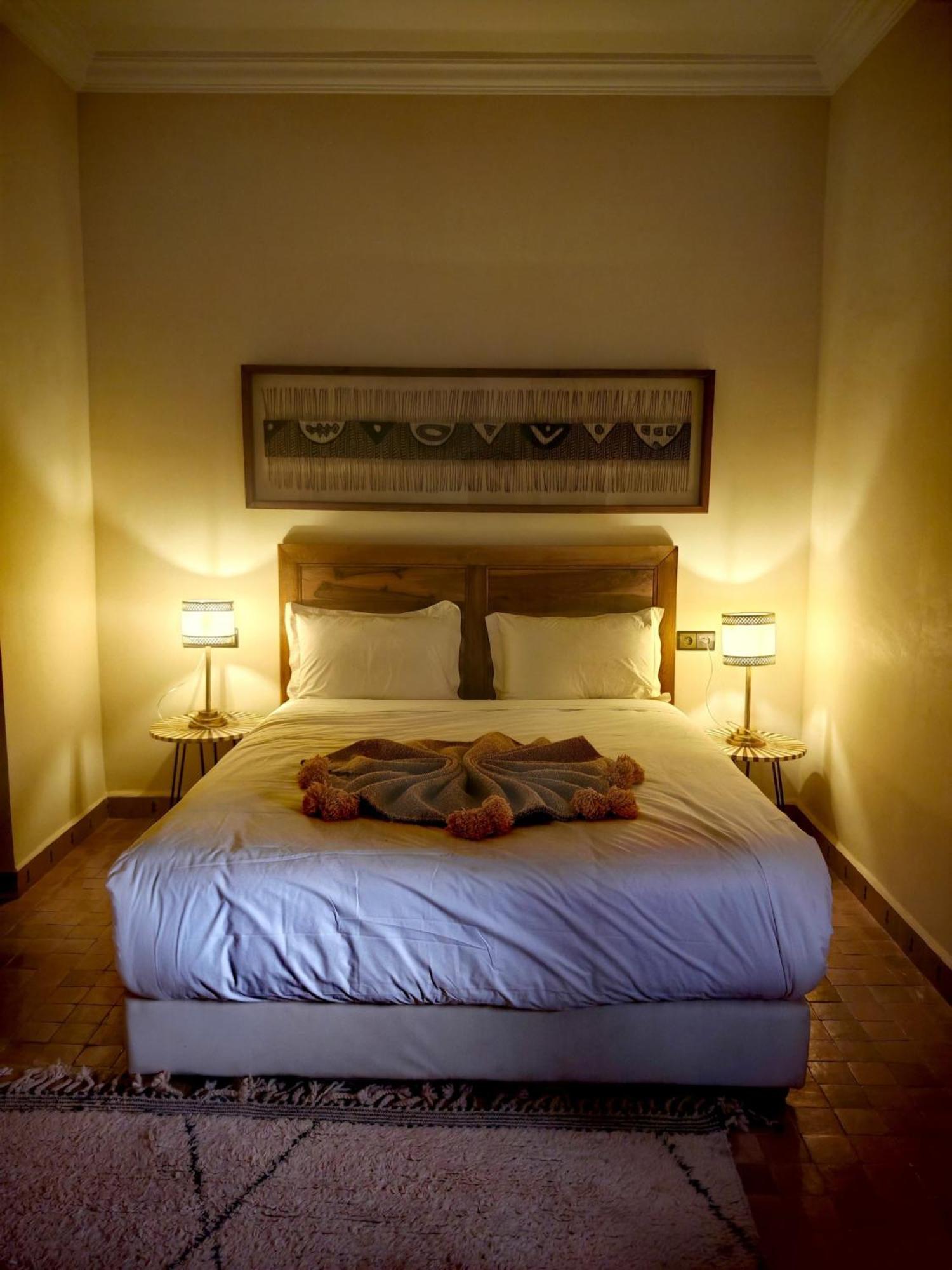 Riad Bijoux Marrakesh Bagian luar foto